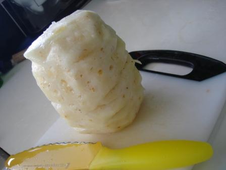 Hilo white pineapple